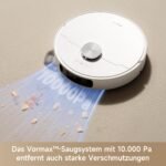dreame L10s Ultra Gen 2 Saugroboter mit Wischfunktion, MopExtend™ RoboSwing, 10.000 Pa Vormax™, Haustiermodus, vollautomatische Basisstation, White – Bild 7
