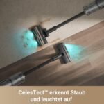 dreame Z30 Kabelloser Staubsauger 310 AW / 28.000 Pa, 90 Min Laufzeit, HEPA 14 Filter, Dust-Reveal-Technologie, Tierhaar-Tool, Multi-Oberflächen, Schwarz – Bild 6