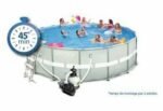 Intex Swimming Pool Ø 732 x 132 cm Frame Pool Set Ultra Rondo XTR 26340 – Bild 2
