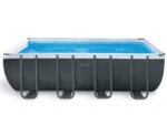 Intex Schwimmbadrahmen-Set Ultra Quadra, 549 x 274 x 132 cm, XTR 26356 – Bild 3