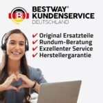 Bestway Steel Pro MAX Frame Pool Komplett-Set mit Filterpumpe Ø 549 x 132, lichtgrau, rund – Bild 2