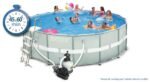 Intex Swimming Pool Ø 732 x 132 cm Frame Pool Set Ultra Rondo XTR 26340 – Bild 4