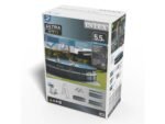Intex 26330GN Frame Pool Set Ultra Rondo, Grau, 549 x 132 cm – Bild 4