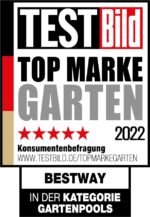 Bestway Power Steel Frame Pool Komplett-Set mit Filterpumpe 732 x 366 x 132 cm, lichtgrau, eckig – Bild 7