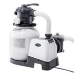 Intex 26368NP – Aufstellpool Ultra XTR Frame Rechteckig, Filterpumpe 7900 L/h, Leiter, mit Deluxe-Zubehörset, 31805 L, Stahl und PVC, Grau, 732x366x132 cm – Bild 8