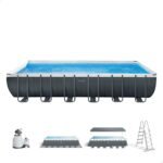 Intex 24Ft X 12Ft X 52In Ultra XTR Rectangular Pool Set