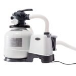 Intex 26374NP – Aufstellpool Ultra XTR Frame Rechteckig, Filterpumpe 10500 L/h, Leiter, Bodenplane und Abdeckplane, 54368 L, Stahl und PVC, Grau, 975x488x132 cm – Bild 8