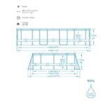 Bestway Power Steel Oval Pool Set 488x305x107 cm, Ovaler Stahlrahmenpool-Set mit Filterpumpe und Zubehör – Bild 12