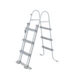 Bestway 56709-GS18 Steel Pro Max Stahlrahmenpool-Set mit Filterpumpe und Zubehör, 9150 L, blau, 366 x 366 x 100 cm – Bild 6