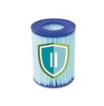 Bestway Power Steel Oval Pool Set 488x305x107 cm, Ovaler Stahlrahmenpool-Set mit Filterpumpe und Zubehör – Bild 11