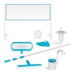 Intex 26368NP – Aufstellpool Ultra XTR Frame Rechteckig, Filterpumpe 7900 L/h, Leiter, mit Deluxe-Zubehörset, 31805 L, Stahl und PVC, Grau, 732x366x132 cm – Bild 5