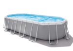 20Ft X 10Ft X 48In Prism Frame Oval Pool Set – Bild 5