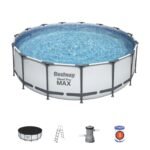 Bestway Steel Pro MAX™ Pool-Set, 38,1 x 122 cm, 4,57 m x 1,22 m