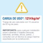 Intex 26368NP – Aufstellpool Ultra XTR Frame Rechteckig, Filterpumpe 7900 L/h, Leiter, mit Deluxe-Zubehörset, 31805 L, Stahl und PVC, Grau, 732x366x132 cm – Bild 3