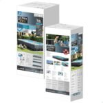 Intex 26374NP – Aufstellpool Ultra XTR Frame Rechteckig, Filterpumpe 10500 L/h, Leiter, Bodenplane und Abdeckplane, 54368 L, Stahl und PVC, Grau, 975x488x132 cm – Bild 5