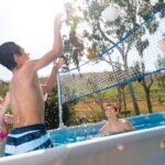 Intex 26368NP – Aufstellpool Ultra XTR Frame Rechteckig, Filterpumpe 7900 L/h, Leiter, mit Deluxe-Zubehörset, 31805 L, Stahl und PVC, Grau, 732x366x132 cm – Bild 9