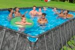 Bestway Pool-Set, rechteckig, 24 ft x 12 ft x 52 Zoll oder 7,32 m x 3,66 m x 1,32 m – Bild 4
