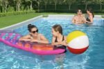 Bestway Power Steel Frame Pool Komplett-Set mit Filterpumpe 732 x 366 x 132 cm, lichtgrau, eckig – Bild 13